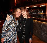 Marie Theres Kroetz-Relin, Katja Ebstein @ „Die fabelhafte Welt der Amélie – Das Musical“ Europapremiere am 14. Februar 2019 (©Foto: Martin Schmitz)